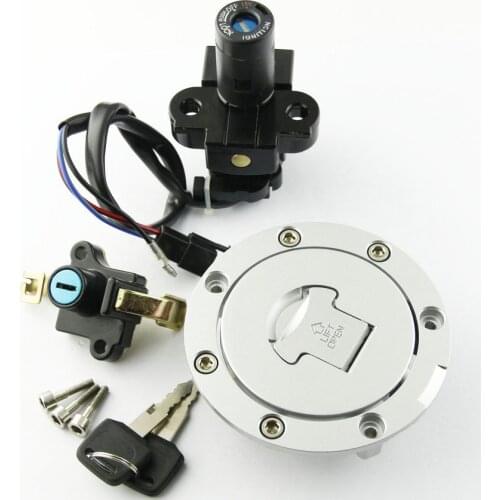 Motorcycle Seat Lock Key Set Fuel Gas Cap Kit Ignition Switch For Honda CB-1 CB400F CB1000F CB 1000F 35010-KAF-762 35010-MZ1-600