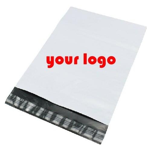 New proccess NO take off printing logo postage mailing bags,white courier bags,printting express envelope post mailer bag