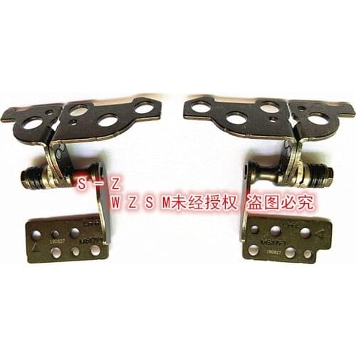 WZSM New Laptop for MSI GF75 MS-17F1 8RD-014CN 017CN Screen Hinges LCD Hinge