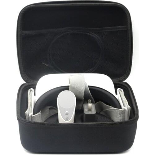 Portable Bag Travel Carrying Case Pouch Sleeve for Oculus Go VR Headset Remote Controller and All Accessories Storage Case