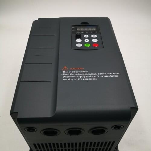 VFD Angisy Frequency Inverter Frequency Converter 220V Input and 380v 3-phase output 7.5kw Free Express shipping