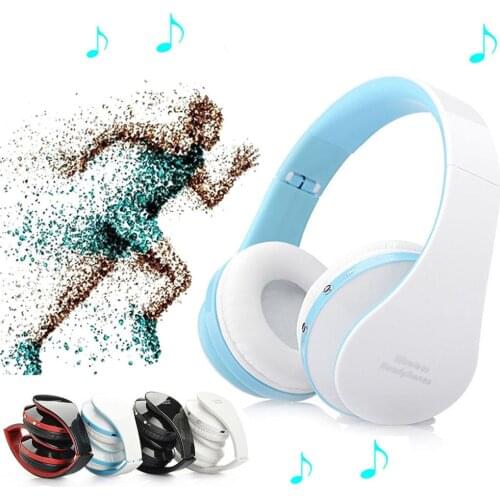 Professional Foldable Blutooth Casque Headphone Audio gaming Headset Wireless Headphone Big Earphone With Mic for phone computer