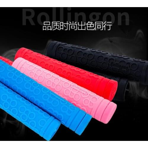 Rollingon balance handlebar cover childrens bicycle handlebar cover 16mm handlebar silicone anti slip belt handle plug