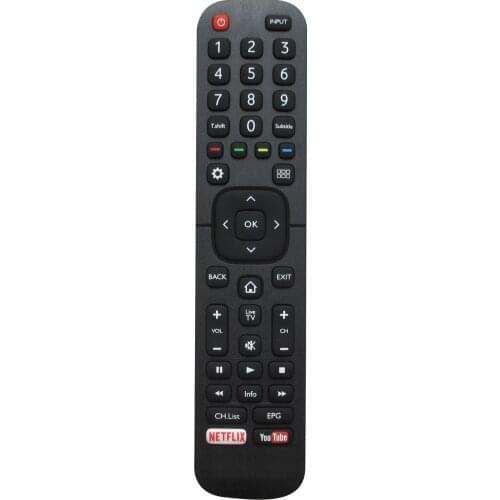 Remote Control For Hisense EN3X39H H50U7AUK H55U7AUK H65U7AUK H43A6550 H43A6500 40K321UWTS 50K321 55K321 Smart LED LCD HDTV TV