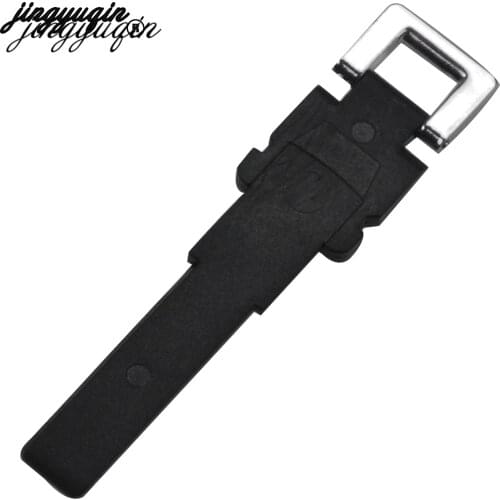 Jingyuqin Car-Styling Remote Emergency Car Key Fob Insert Blank Blade B6 B7 CC Insert Smart For VW For VOLKSWAGEN For Passat