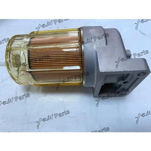 J05E Oil Water Filter Assy for Hino Diesel Engines