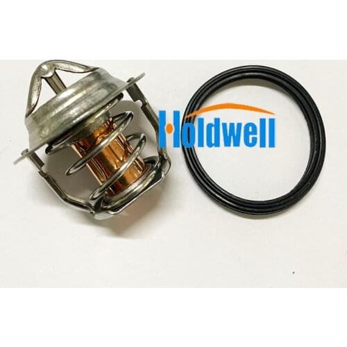 Holdwell 71°C 160°F Thermostat 19434-73014 for Kubota BX1500 L2500 L3000 L4200 L35 R420