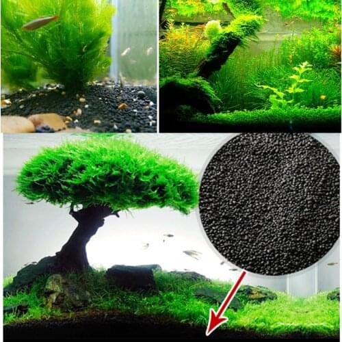 Water Plant Grass Soil Aquarium Substrate Fish Tank Plant Growth Fertility Substrate Soil For Aquarium Grass Lawn Decoration