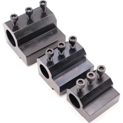 SBHA Center Height 25 for internal D40 Tool holder Auxiliary Tool Base For NC Lathe Holder Seat Sleeve Tool