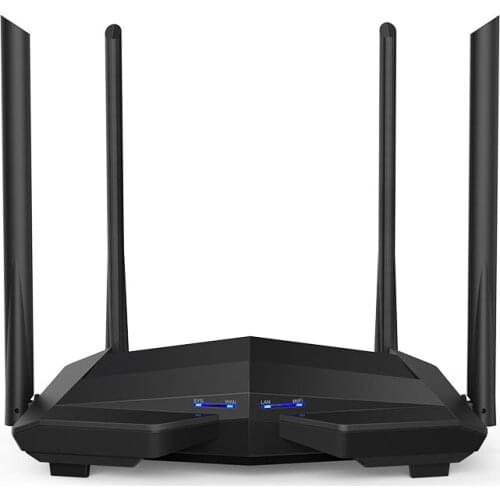 Tenda AC10 Gigabit Wireless Wifi Router Dual band 2.4G/5G Router 1200Mbps Wi-fi Repeater Extender 802.11AC Remote APP Control