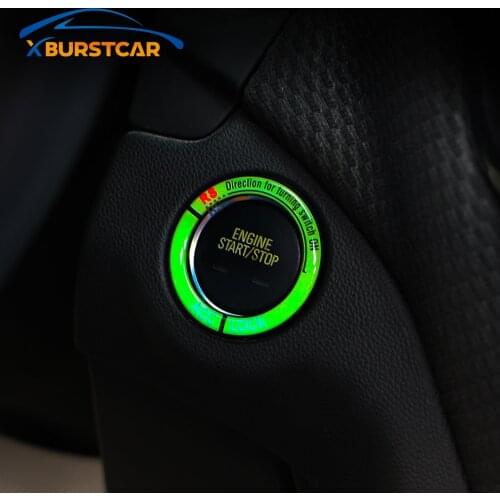 Xburstcar Stickers On The Car