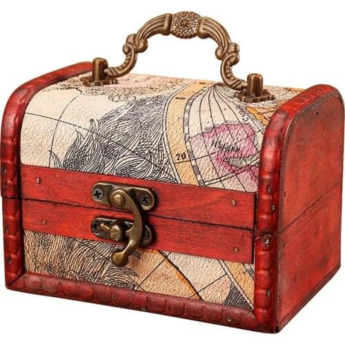 Mini Jewelry Organizer Box for women small makeup case ladies Multifunction Necklace Earring Ring Storage Box female girls Gifts