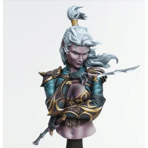 1/10 Resin bust model kit unpainted 324D