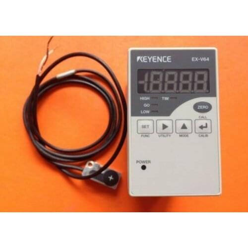 1PC New For KEYENCE EX-V64 Displacement sensor free shipping