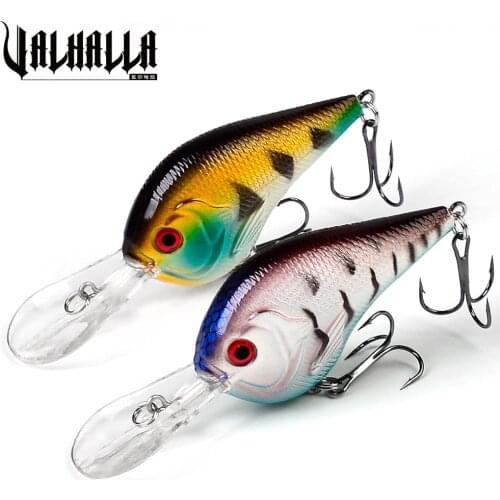 1PC Crank Bait Fishing Lure 10.11g-0.36oz/9.5cm-3.74" 10 colors Plastic Hard Bass Bait Saltwater Fishing Lure Wobblers