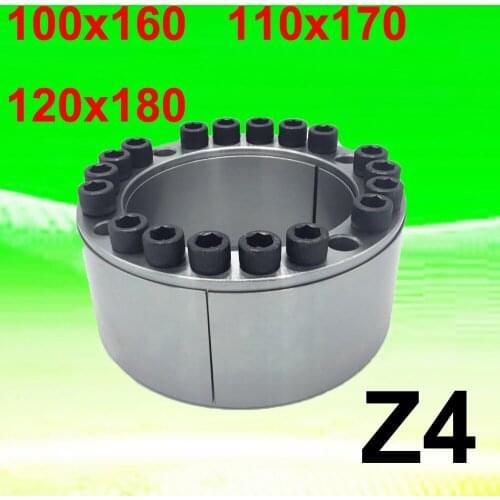 1PC ZT4 Tensioning Shaft Power Locking Devices Assembly Keyless Connection Hub Expansion Sleeve Z4 BIKON2006 100x160 110x170
