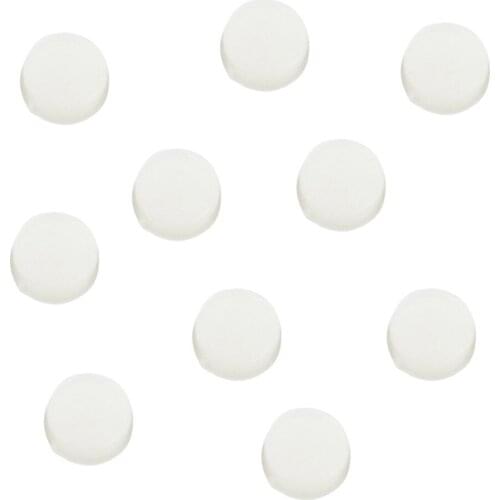 10Pc Universal Soft Silicone Flute Open Hole Plug Repair Parts 7x3mm Plug