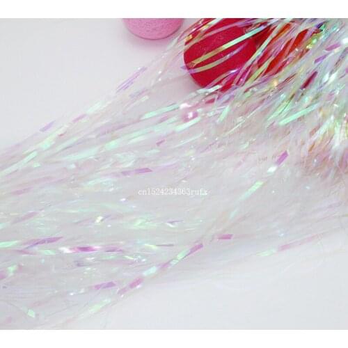 100 PCS Foil Tinsel Curtain Foil Fringe Backdrop Wedding Photography Birthday Party Decoration Supplies DHL Fedex Free Shipping