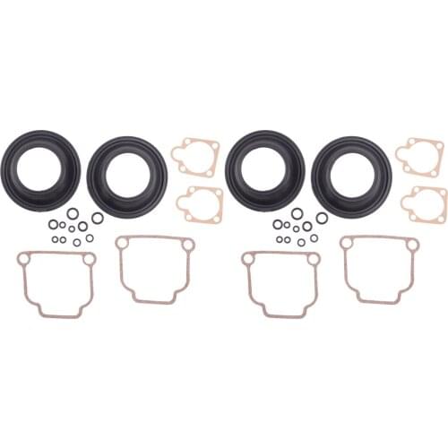 13111258051 4Sets 32mm Carburetor Repair Rebuild Kit Fit for BING CV BMW R65 R75 R80 R90 Airhead R100 Motorcycles Accessories