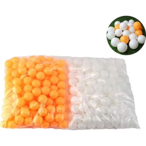 150pcs/Bag Hot Sale Professional Table Tennis Ball 40mm Diameter Ping Pong Balls For Competition Training Low Pirce