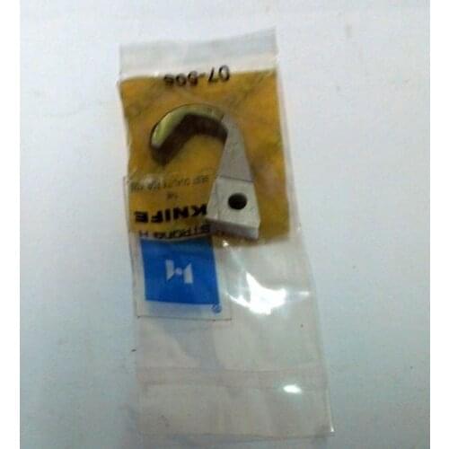 2pcs Sewing Machine Part for KANSAI WX8103EMK Special Upper Knife Part# 07-505 NEW