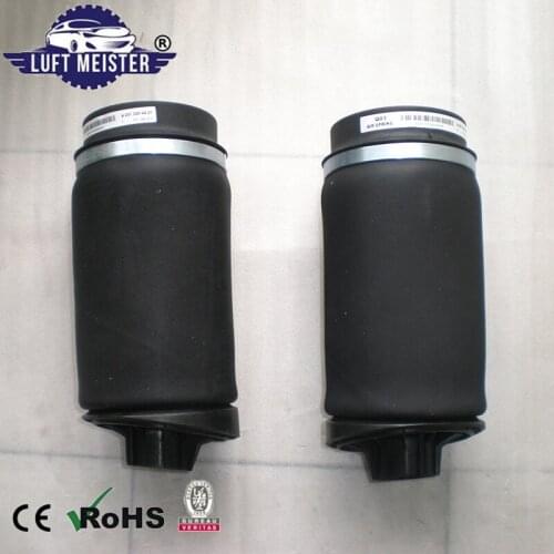 2PCS for Mercedes R-Class W251 2006-2010 Rear Air Suspension Spring Bag 2513200413, 2513200325, 2513200025