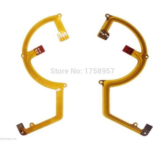 2pcs/ NEW Lens Focus Flex Cable For Canon PowerShot G10 G11 G12 Digital Camera Repair Part