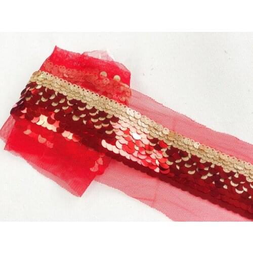 Hand-beaded tassel lace trim accessories DIY handmade decoration materials show dress curtain lace