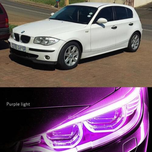 30cm 45cm 60cm 70cm Turn Light+Daytime running light For BMW e81 e87 f20 f21 e88 e82 f45 f23 f22 f87 f46 2pc