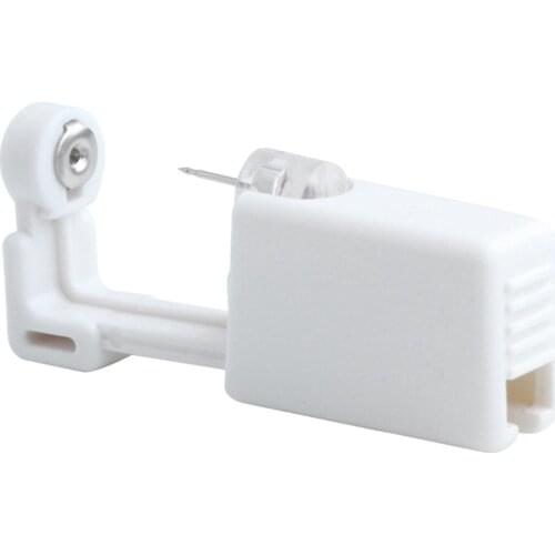 4 Pieces Non-Reusable Ear Piercing Painless With Ear Stud Ear Piercing Piercing Punchfor Earrings Ear Piercing Healthy Sterile