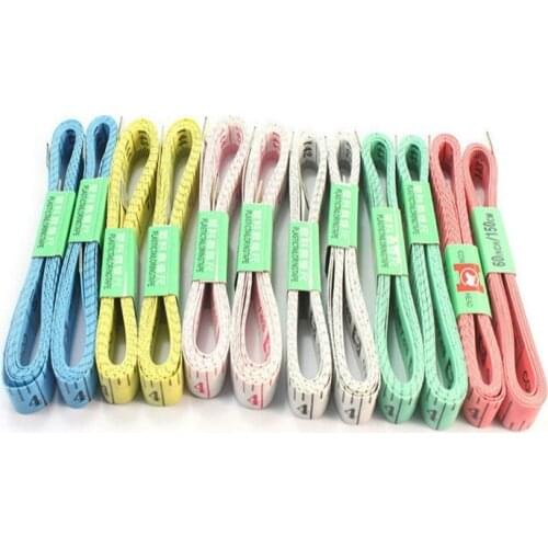 4Pcs Body Measuring Ruler Sewing Tailor Tape Measure Soft Flat 60 Inch Fitness Caliper Measuring Body 1.5M