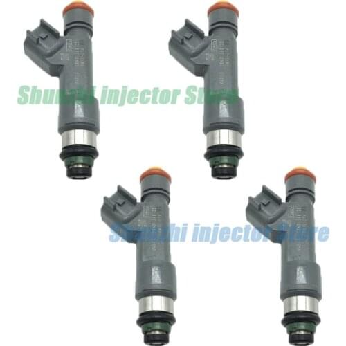 4PCS Fuel Injector Nozzle For Ford E-150 E-250 F-150 4.6L V8 10-12 9W7E-C7A