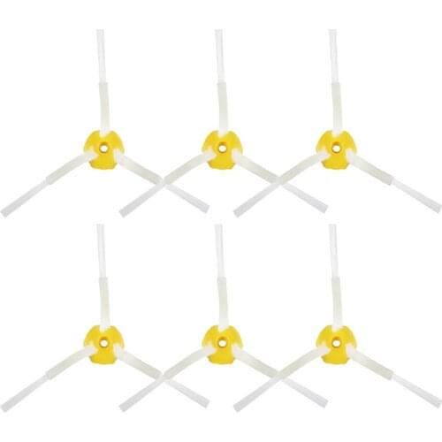 6 3-armed side brush iRobot Roomba series 570 595 620 601 500 600 700 527 560 602 630 529 528 530 532 550 650 760 770 780 parts