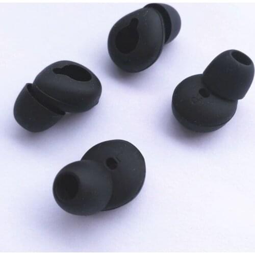 Aipinchun High Quality 4pairs Silicone Sport Eartips Earpads Ear Tips Pads Earbuds for Samsung Gear Circle Earphone In ear R130