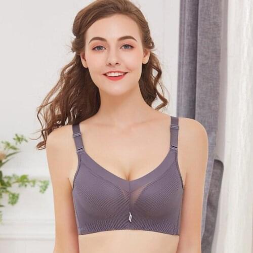 Fashion Sexy Bras for Women Push Up Lingerie Seamless Bra Bralette Wireless Brassiere Female Underwear Intimates