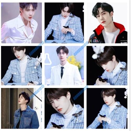 ChenQingling Wang Yibo 5D Diamond Painting Cross Stitch Kits Diamond Mosaic Embroidery Diy Home Decor Living Room Gift