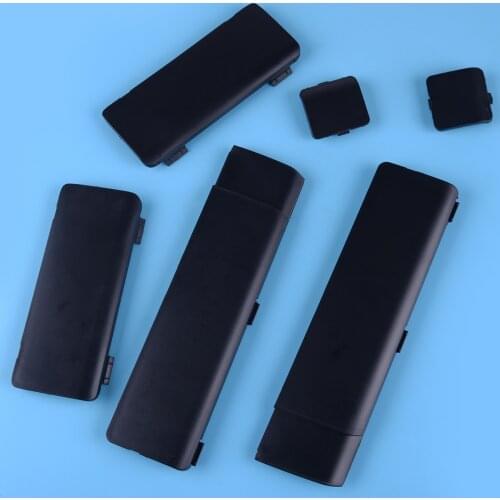 CITALL 6pcs/set Black Auto Roof Luggage Rack Cap Delete Remove Cover fit for Honda CRV CR-V 2007 2008 2009 2010 2011