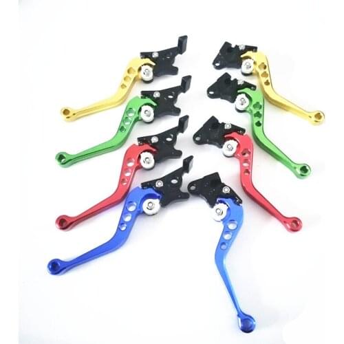 CNC Motorcycle Scooter Clutch Lever Electrical Bike GY6 125 150 GP110 XMAX400 Performance CNC Disc Brake Levers Handle Levers