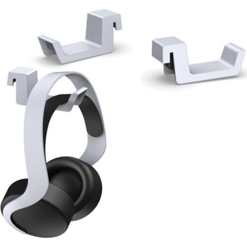 For PS5 Host Earphone Hook Holder For Playstation Game Console Hanging Bracket Headset Storage Rack Earphone Accessories