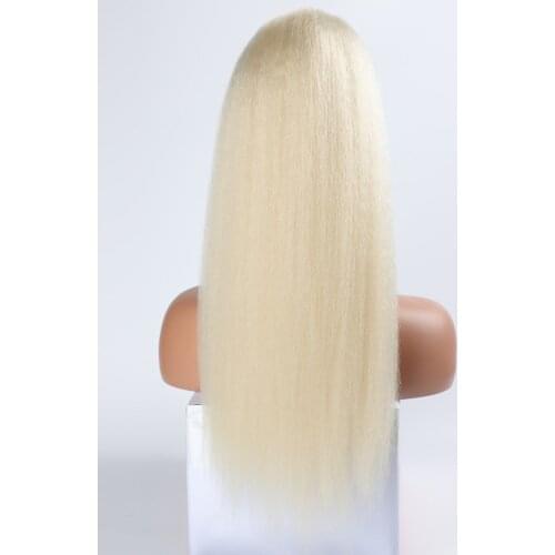 Long Kinky Straight Ponytail Fake Synthetic Afro Ponytail Hair Extension Drawstring Ponytail Elastic Hairpiece For Women