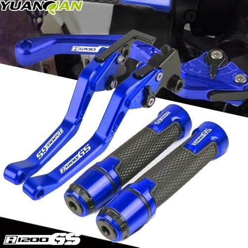 For BMW R1200GS R 1200 GS 2004-2012 2005 2006 CNC Aluminium Motorcycle Clutch Brake Lever Adjustable Brake Handle Clutch Levers