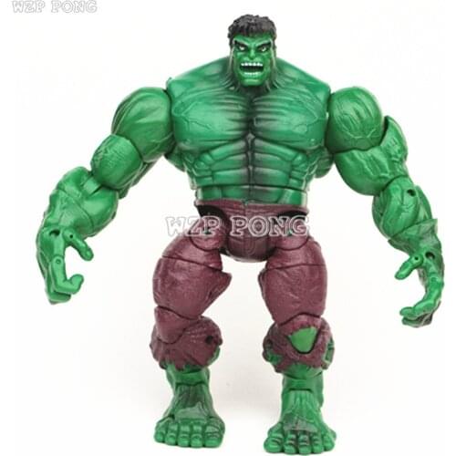 18 CM Super hero Figure Incredible Collection Model Bruce Banner Toy Joints Moved Brinquedos Children Gift