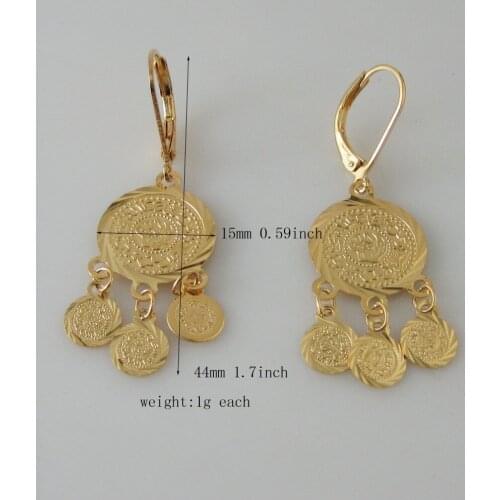 Foromance Dangle Earrings