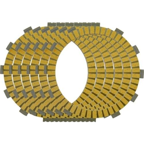Motorcycle Engines Clutch Friction Plates For YAMAHA XV400 Virago XVS400 XVS400C XV500 XV535 XV535S New Motorbike
