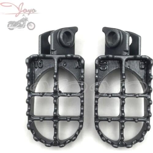 Motorcycle Foot Pegs Footpegs Footrest For EXC SX SXF XC XCF EXCF EXCW XCFW 65 85 125 200 250 300 350 400 450 525 530