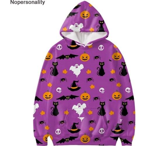 Colorful Women Halloween Christmas Hoodies Spring Autumn Female Casual Hoodies Sweatshirts Ladies Cute Pullovers Sweatshirt Tops