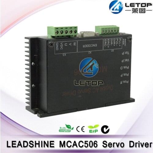 LeadShine MCAC 506 ac servo driver