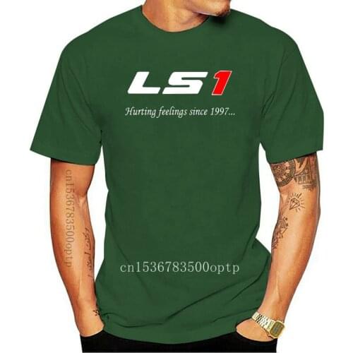 LS1 Est 1997 Hurting Feelings Since Logo Black T-Shirt Unisex