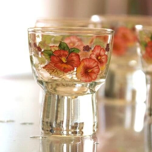 Small Wine Glass Cup Drink Shot Glass Whiskey Funny Mug Cute Glass Cup Glass Bowl Shot Glasses Canecas Drinking Glasses BI50GC