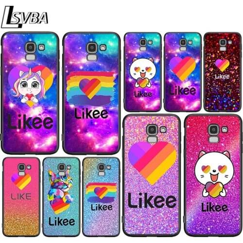 Cute Funny Likee for Samsung Galaxy J2 J3 J4 Core J5 J6 J7 J8 Prime duo Plus 2018 2017 2016 Silicone Phone Cover